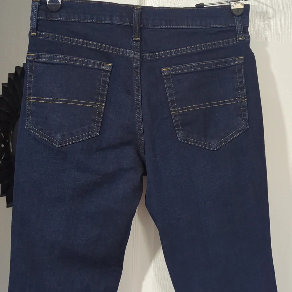 NWOT Men's Straight Fit Premium Stretch Denim Jeans 32x32